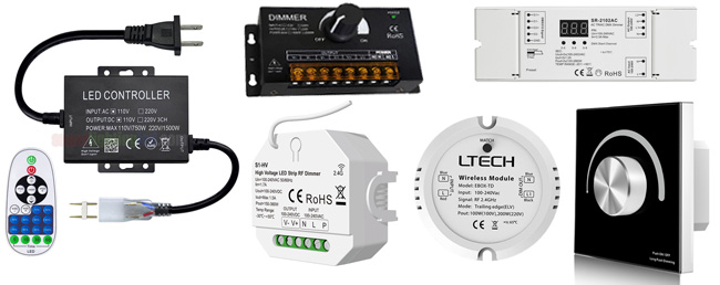 Line Voltage Dimmer Switch
